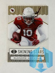 DeAndre Hopkins 2020 Panini Illusions Shining Stars SS11 Arizona Cardinals